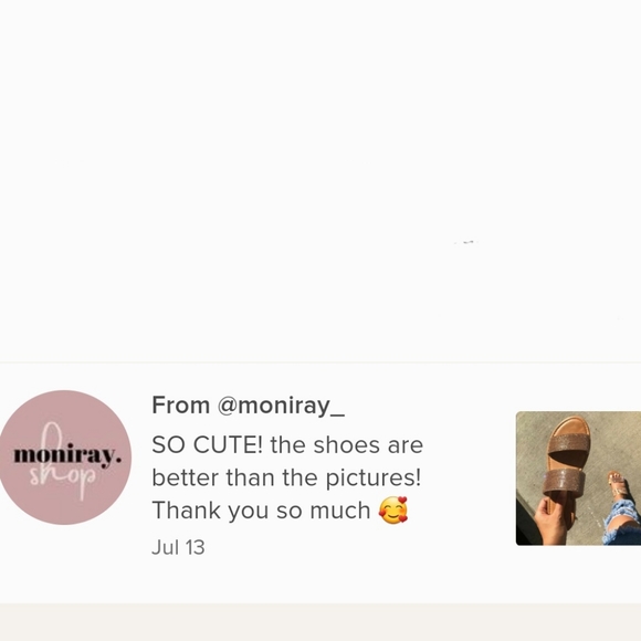 Penny/Bronze Rhinestone Slip on sandal - Picture 4 of 7